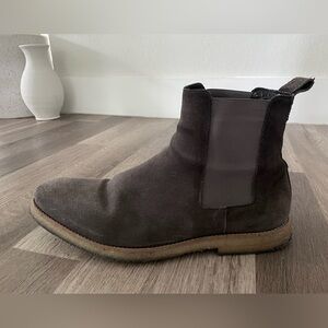 All Saints | Shoes | Allsaints Mens Taupe Harley Chelsea  display picture 1